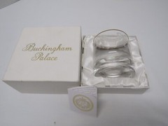 Royal Collection Buckingham Palace Marble Hall Tumbler Crystal Tumbler Glass