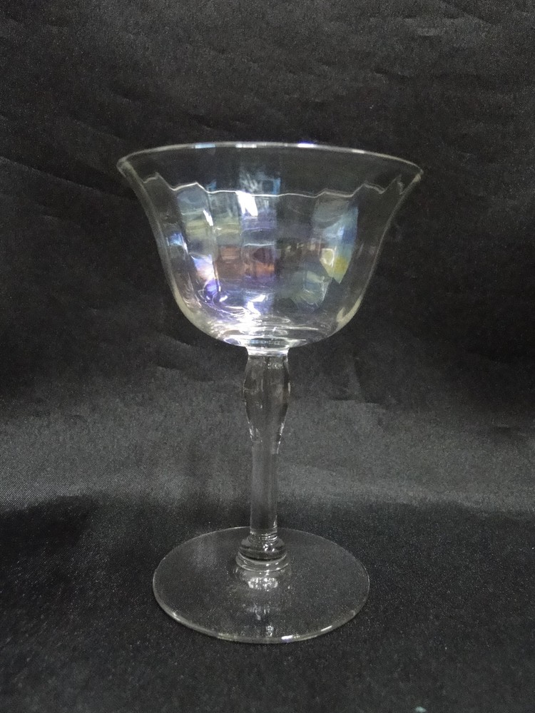 Iridescent Optic: Liquor Cocktail, 4 1/4″ Tall, As Is — MG#076