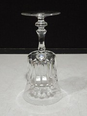 1- Gorham de’Medici 7″ WATER Goblet Glass