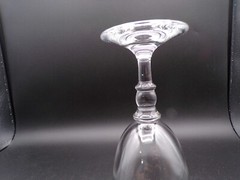 Vintage Ralph Lauren «Landon» Blown Crystal Goblet Iced Tea Water 16oz 8-1/4″D25