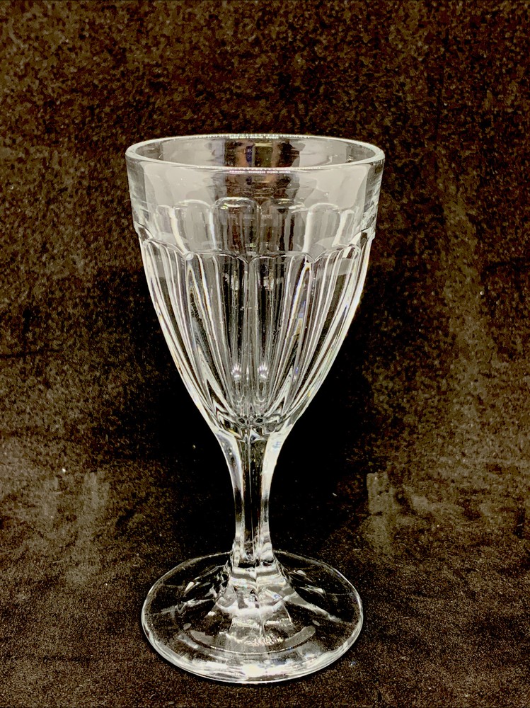 Heisey Narrow Flute Stem #393 4 1/4″ Sherry Glass