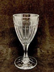 Heisey Narrow Flute Stem #393 4 1/4″ Sherry Glass