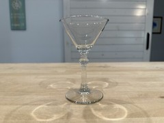 PRISTINE Engagement Platinum Trim by Fostoria Set of 4 Water Goblets PERFECT