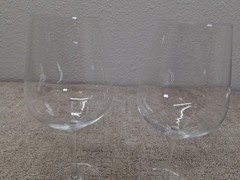 2 Mikasa Stephanie 9” Wine Goblets Wine Glass