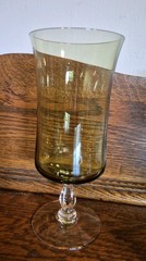 Noritake Rainbow Pale Green Iced Tea Glasses Vintage. Set Of 9