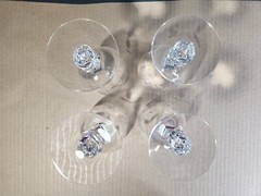 4 Daphne by Tiffin Franciscan 6 1/2″ Water Goblets