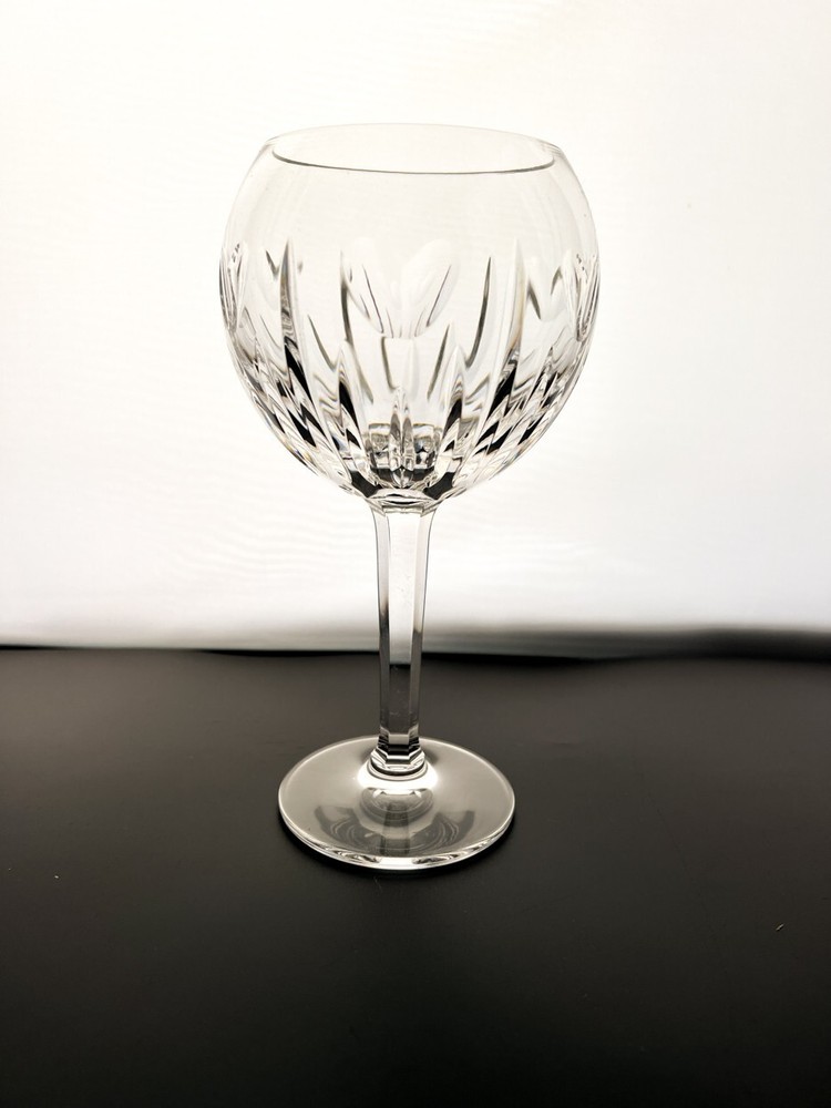 1990s Waterford Crystal Millennium Series Love 8″ Toasting Glass