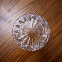 GLENCAIRN Crystal Woodford Reserve Bourbon Whiskey Rocks Glass 3 1/4″