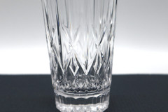Godinger Crystal Caitlin Pattern Highball Tumbler 6 1/2″ x 3 5/8″