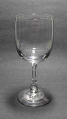 Fostoria Fascination Clear Thick Bottom Hexagonal Stem Clear Cordial Glass
