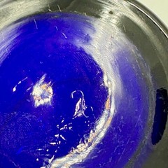 4 Libbey Flare Cobalt Blue Old Fashioned Glasses – Vintage 14 oz Excellent
