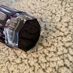 Crystal Clear Hand Cut 24% Lead Crystal Glasses Multi Color
