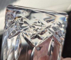 ONE *Chipped* 3.25″ WATERFORD Crystal LISMORE CONNOISSEUR Tumbler GLASS 6.1 oz