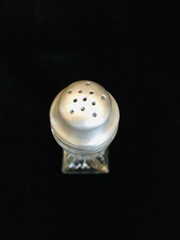 Anchor Hocking Clear Miss America Depression Glass Salt & Pepper Shakers