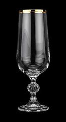 Crystalex Bohemia Golden Celebration Claudia Set of Glasses, 24 pieces