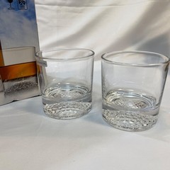 Godinger Golf Double Old Fashion, Set of 2- NEW unused