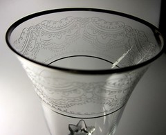 LENOX FAIR LADY (SET OF 3) WINE GLASSES 6 5/8″ x 2 7/8″ EXCELLENT