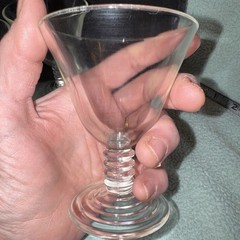 Anchor Hocking Manhattan Cocktail Goblets Set of 4 Anchor Hocking Glass Co. B