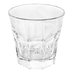 Libbey DuraTuff GIBRALTAR CLEAR 15245 Tall Rocks Glass 7 OZ NEW