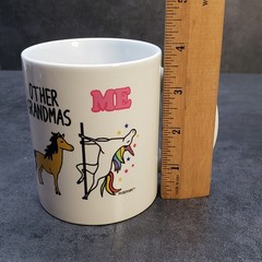 MyCozyCups Other Grandmas vs Me Novelty Mug