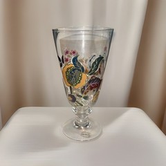 Noble Excellence Fall Harvest Iced Tea Glass NXC4 Water Goblet Vintage Decor