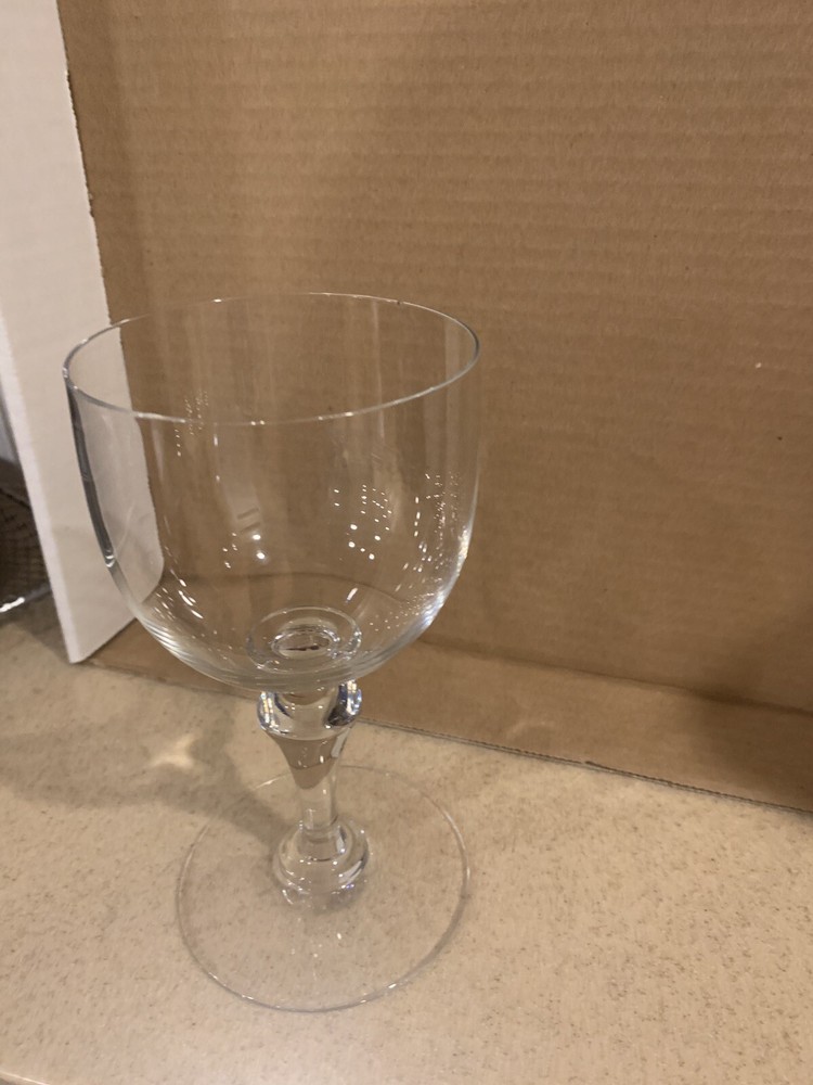 Baccarat Crystal Normandie vintage. 12 Water, 12 Sherry/ Wine, 12 Cocktail.