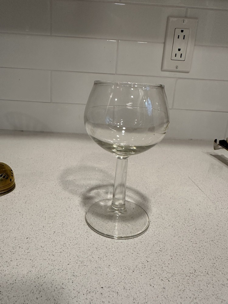 Clear Wine Glass Balloon Goblets Similar To Libbey