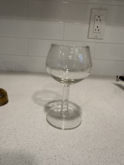 Clear Wine Glass Balloon Goblets Similar To Libbey