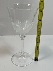 Cristal D’Arques Durand Florence pattern By J.G. Durand In 1980’s Replacement