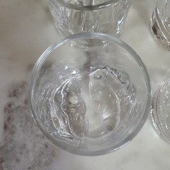 Liiton Grand Canyon Whiskey Old Fashioned Glasses Set of 4 Mountains EUC