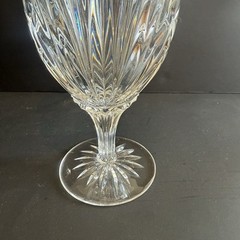 2Cristal D’Arques-Durand Madrigal Iced Tea Glasses Blown Glass Crystal Set of 2