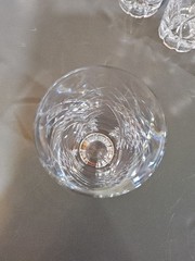 NEW Royal Crystal Rock Highball Glass 12 Tumblers- 5-7/8″ Tall Simply Beautiful!