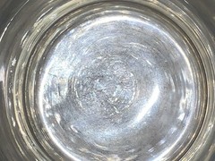 Arcoroc Tumbler 6” Blown Glass Made In France Single Pint Barware