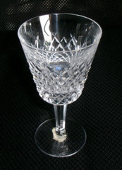 New WATERFORD Alana Claret Red Wine Glass 5-3/4″ x 3″ OF11