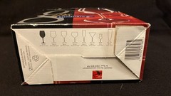 Vtg Luminarc Grand Bordeaux Wine Glasses | Oversize Set of 2 | Made In France