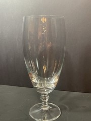 1 Elegant Lenox USA Ice Tea Glass Goblet Tumbler 16 Ounce Drink Bar Ware 7.75”