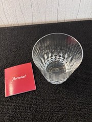 Baccarat Crystal Piccadilly Whisky Glass H: 10.5 Cm Mod2