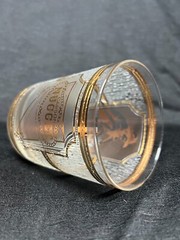 Vintage 22K CARSON NUGGET Casino Carson City NV Glass Culver’s Cocktail