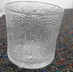 Iittala Ultima Thule Finland 3″ tumbler footed drinking glass barware