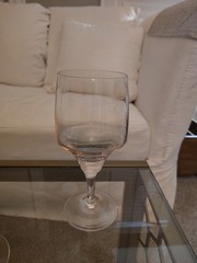 Sasaki Harmony Coral (Pink) Water Goblet (Set of 5)
