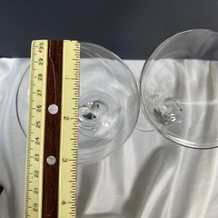 Rosenthal Studio Line Crystal Tapered Red Wine Glass Goblet 8.25″ Tulip Stem