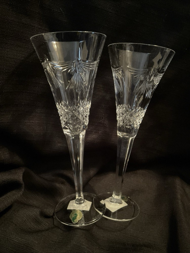 Waterford Crystal Millennium Happiness Champagne Flute