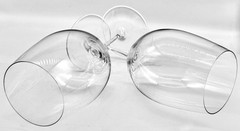 SET OF 10 RIEDEL VIVANT CLASSIC 9in RED WINE GLASSES, EXCELLENT CONDITION