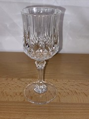 1978 Longchamp Cristal d’Arques Sherry Glass 1 1/2 oz 24% Lead Crystal Set Of 4
