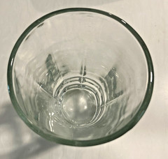 Vintage Libbey Square Base Highball Cooler Drinking Glasses – Set of 2