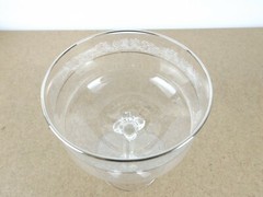 Lenox Crystal USA Moonspun Champagne or Tall Sherbet Glass