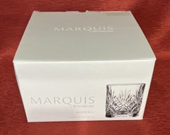 Marquis By Waterford Maxwell Tumblers Set of 4, 4 Count (Pack of 1), Clear