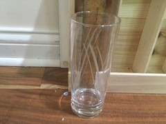 6 MIKASA CHEERS shots glasses 4.75» etched dots lines