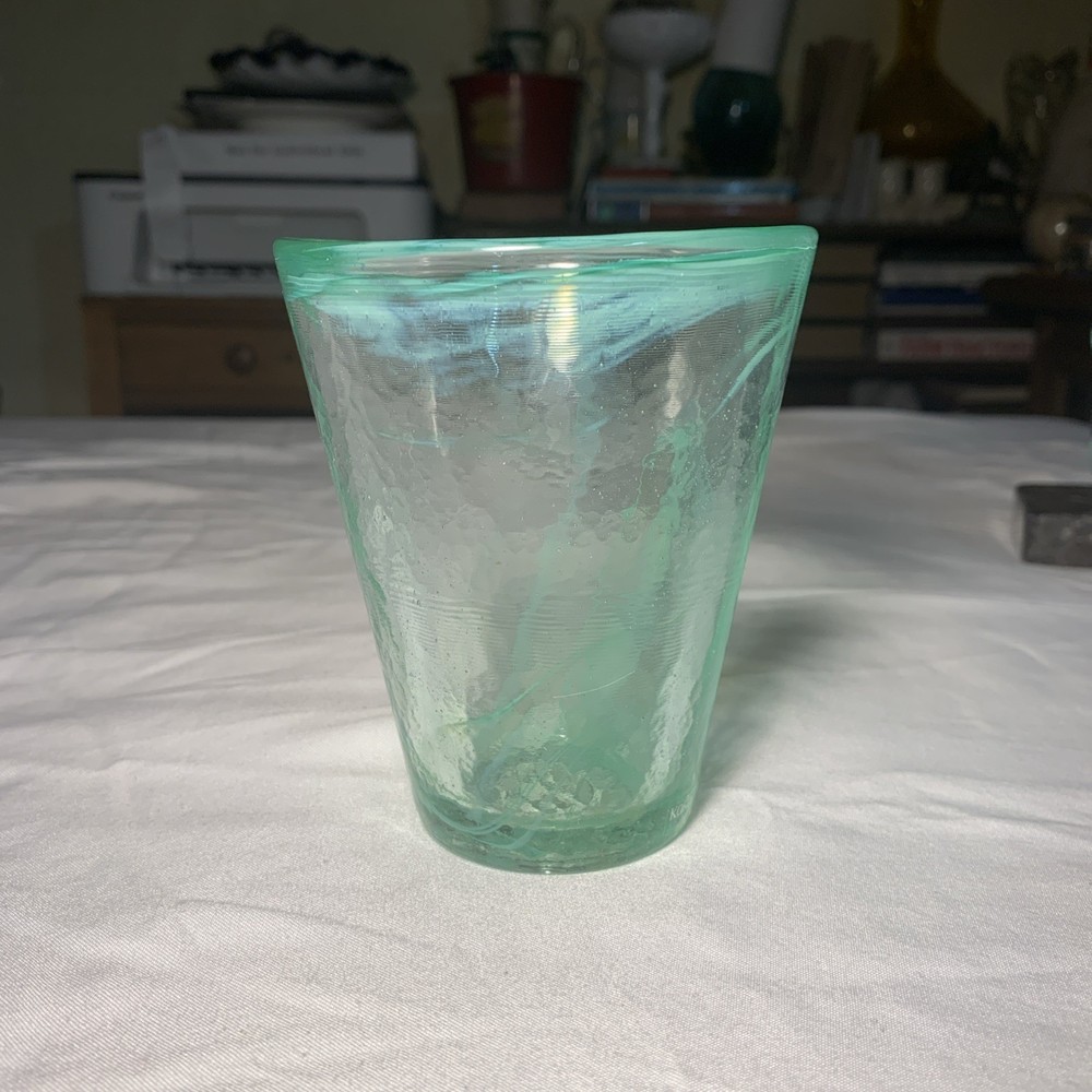 Vintage Kosta Boda Drink Glass Designed By Ulrica Hydman-Valliens