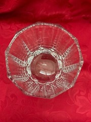 FLAWLESS Stunning BACCARAT France MONACO Crystal TRIPLE DOF TUMBLER ICE GLASS